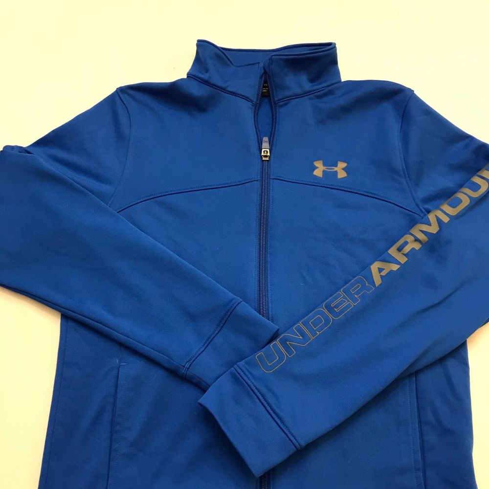Under Armour Zip Up Sweatshirt-Boy’s